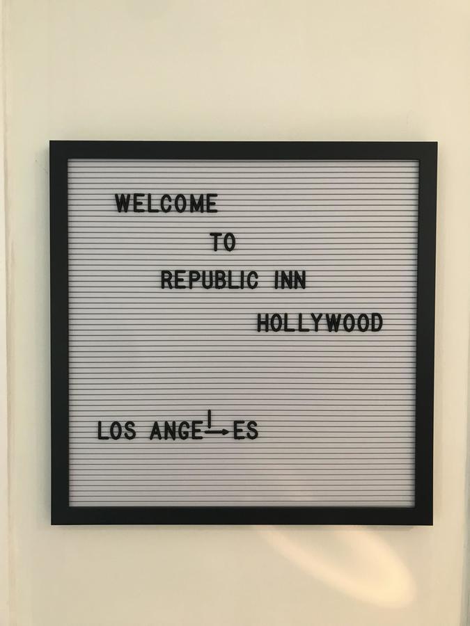 نزل لوس أنجلوسفي Republic Hollywood La المظهر الخارجي الصورة